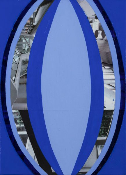Tuval Üzeri Karışık Teknik 34.7cmx25cm, 2019